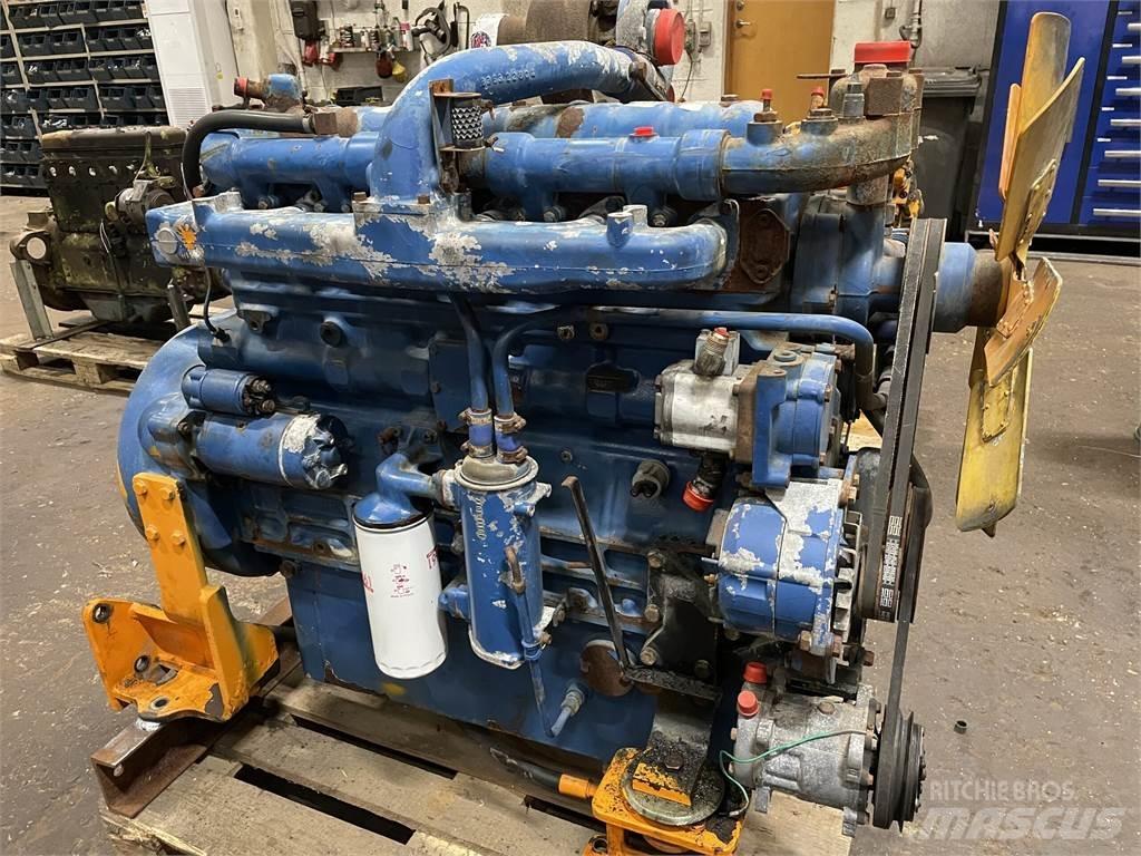 Valmet 612 DS motor Motores