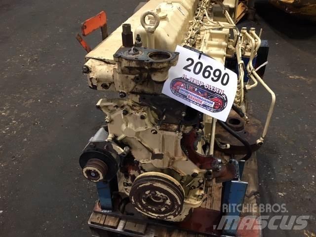 Valmet 620 DSG motor Motores