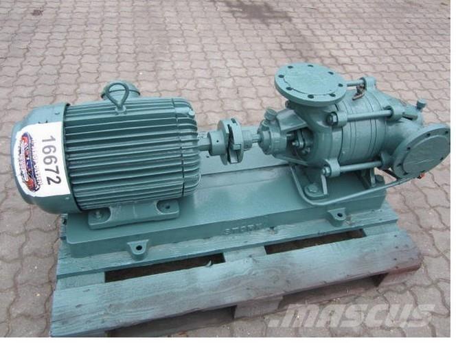  Vandpumpe - 11 kw Bombas de água