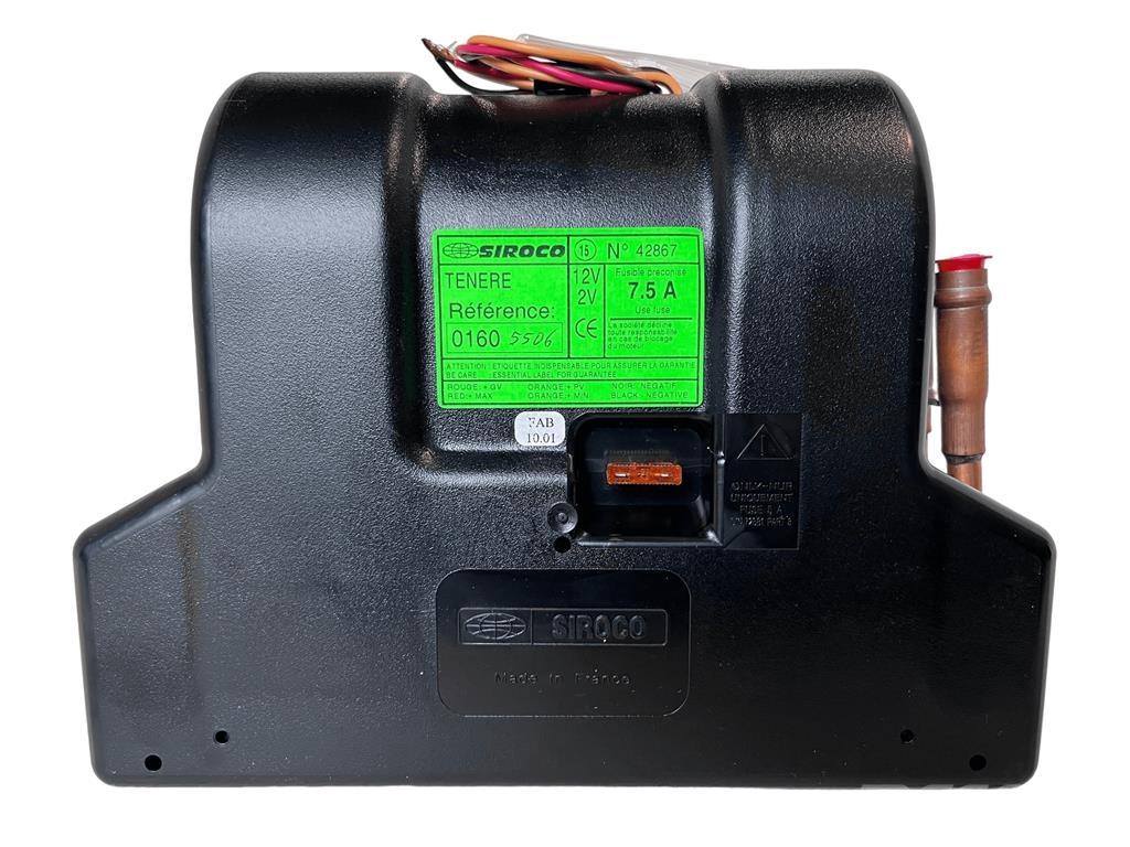  Varmeblæser 12V Electrónica