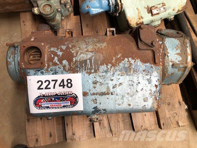  Varmeveksler Unidades Motores Marítimos