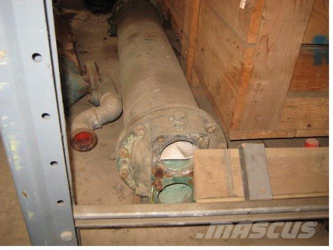  Varmeveksler Unidades Motores Marítimos