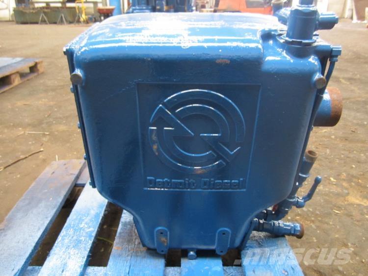  Varmeveksler Detroit Unidades Motores Marítimos