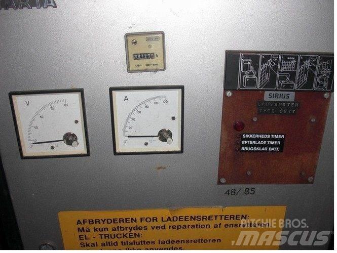 Varta lader - 48 Volt Electrónica