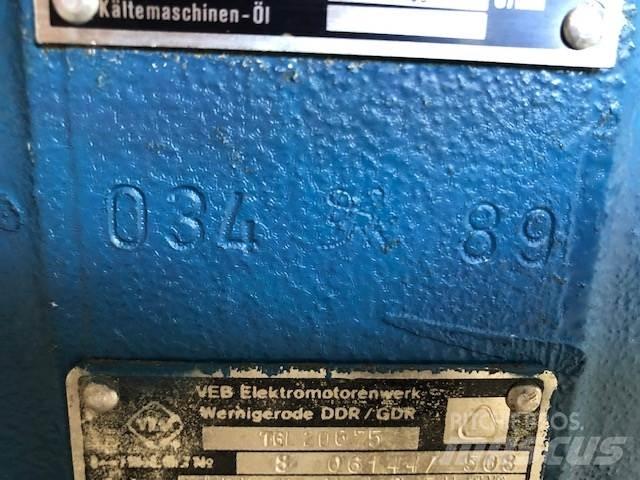 VEB kølekompressor - 4 cyl. Compressores