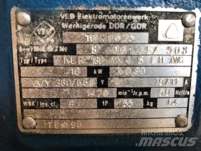 VEB kølekompressor - 4 cyl. Compressores