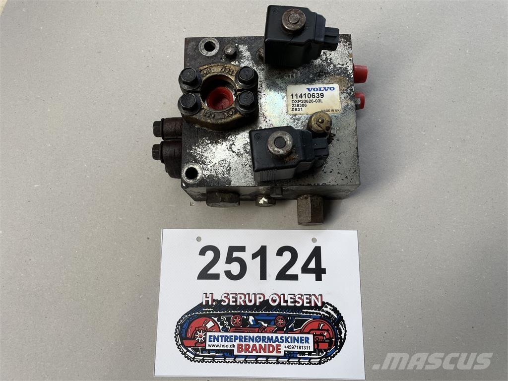  Ventilblok ex. Volvo L120F Hidráulica