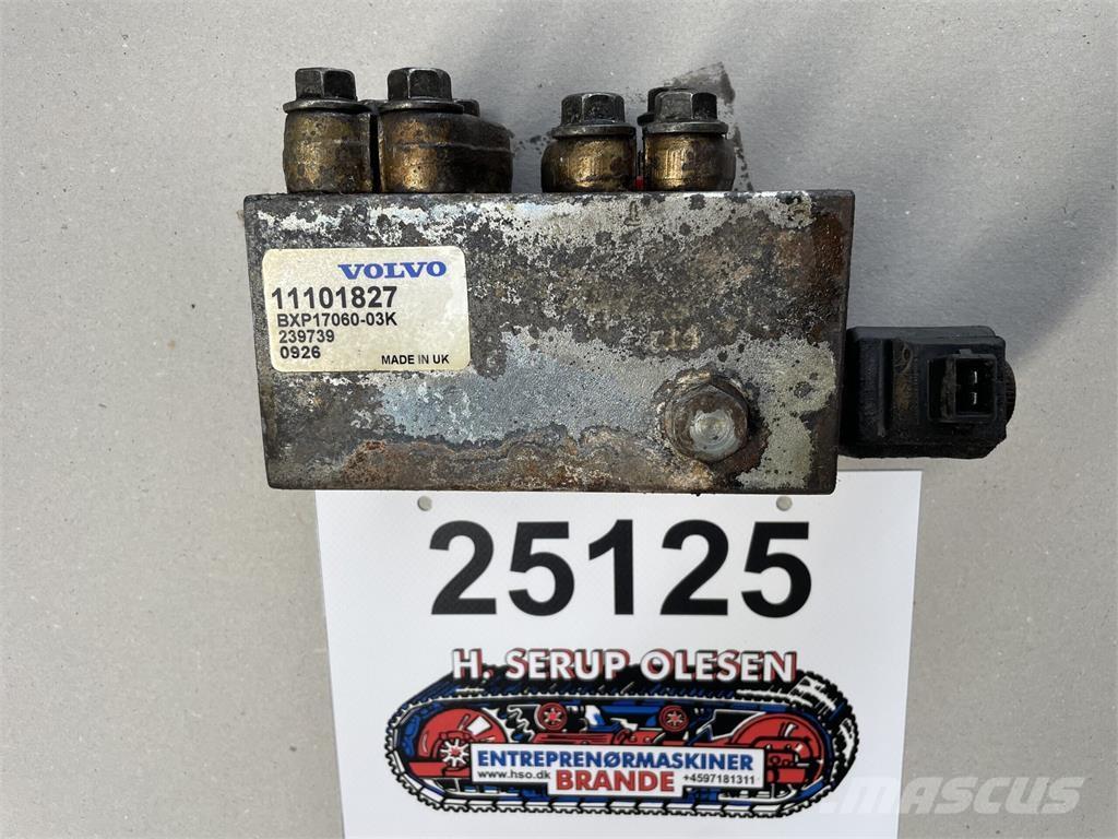  Ventilblok ex. Volvo L120F Hidráulica