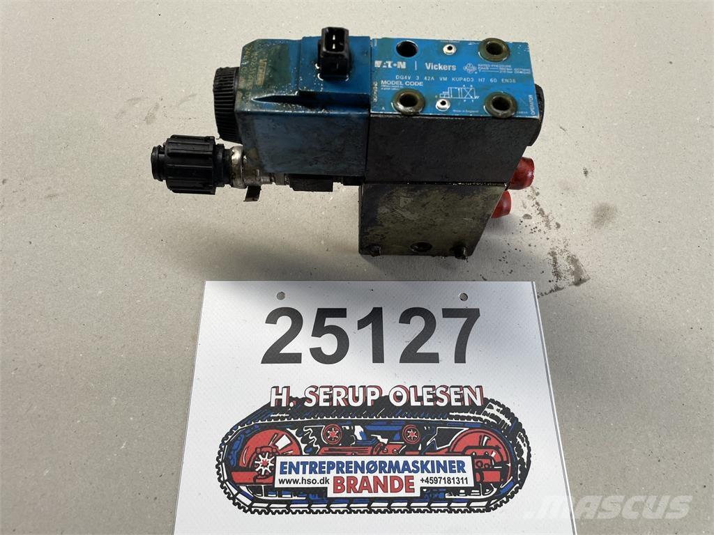  Ventilblok ex. Volvo L120F Hidráulica