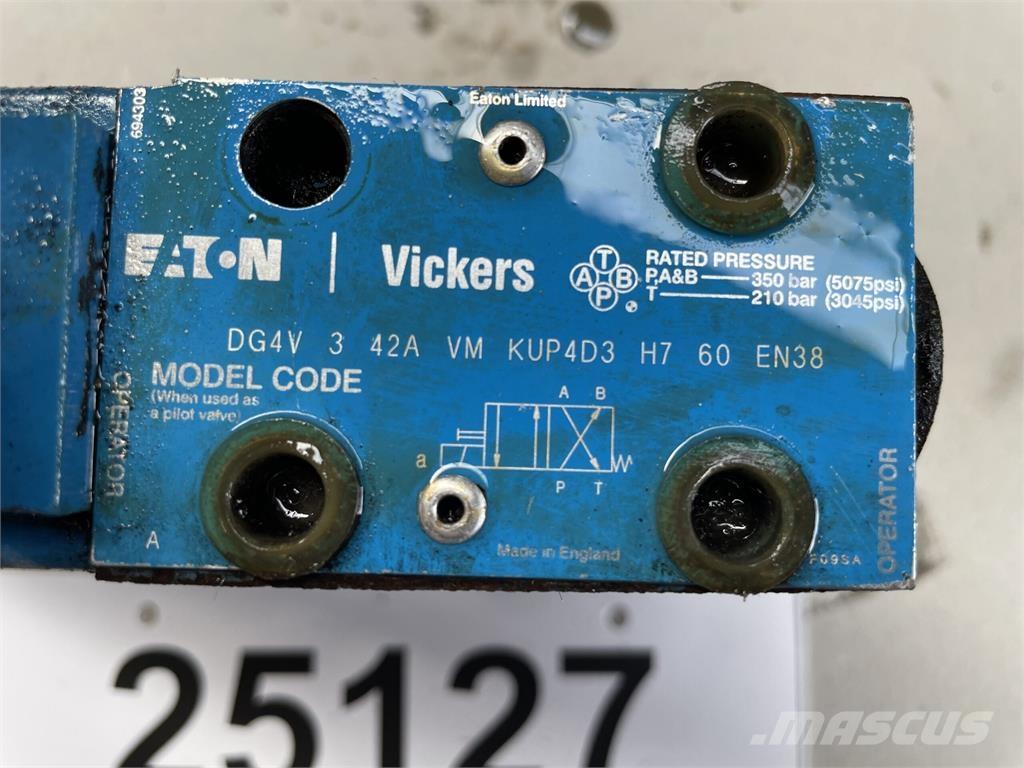  Ventilblok ex. Volvo L120F Hidráulica