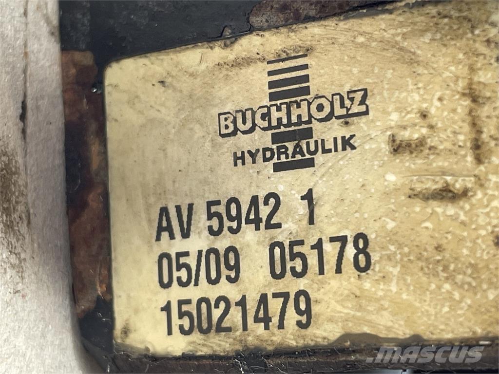  Ventilblok ex. Volvo L120F Hidráulica