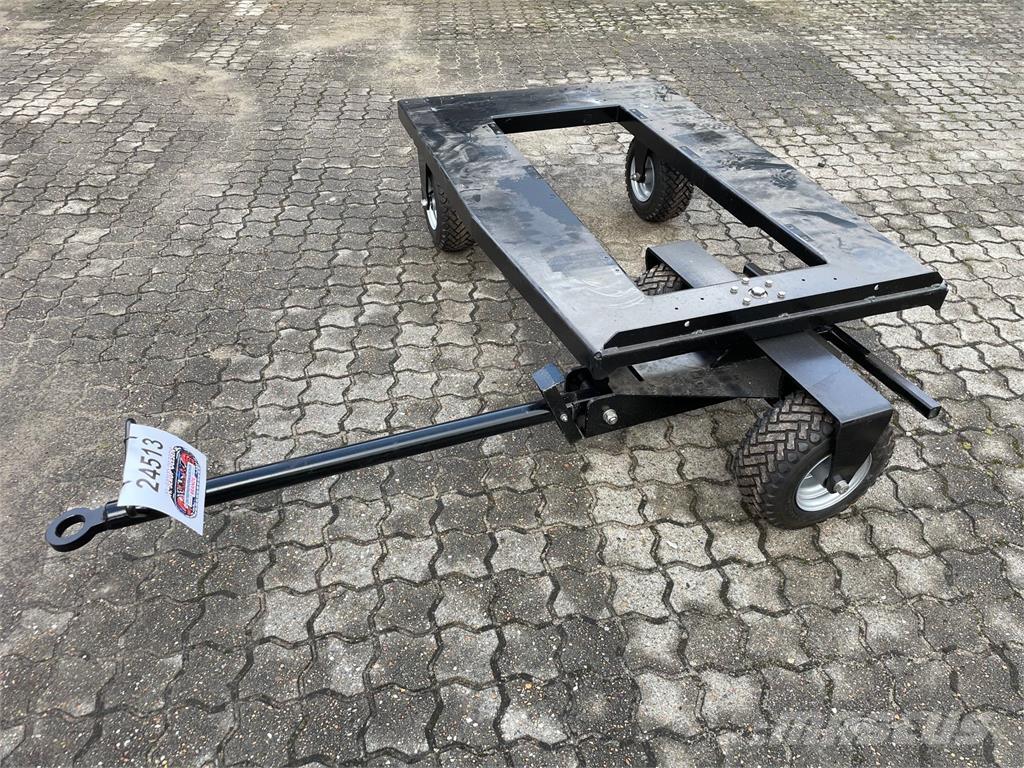  Vogn til ATV Semi Reboques Carga Baixa