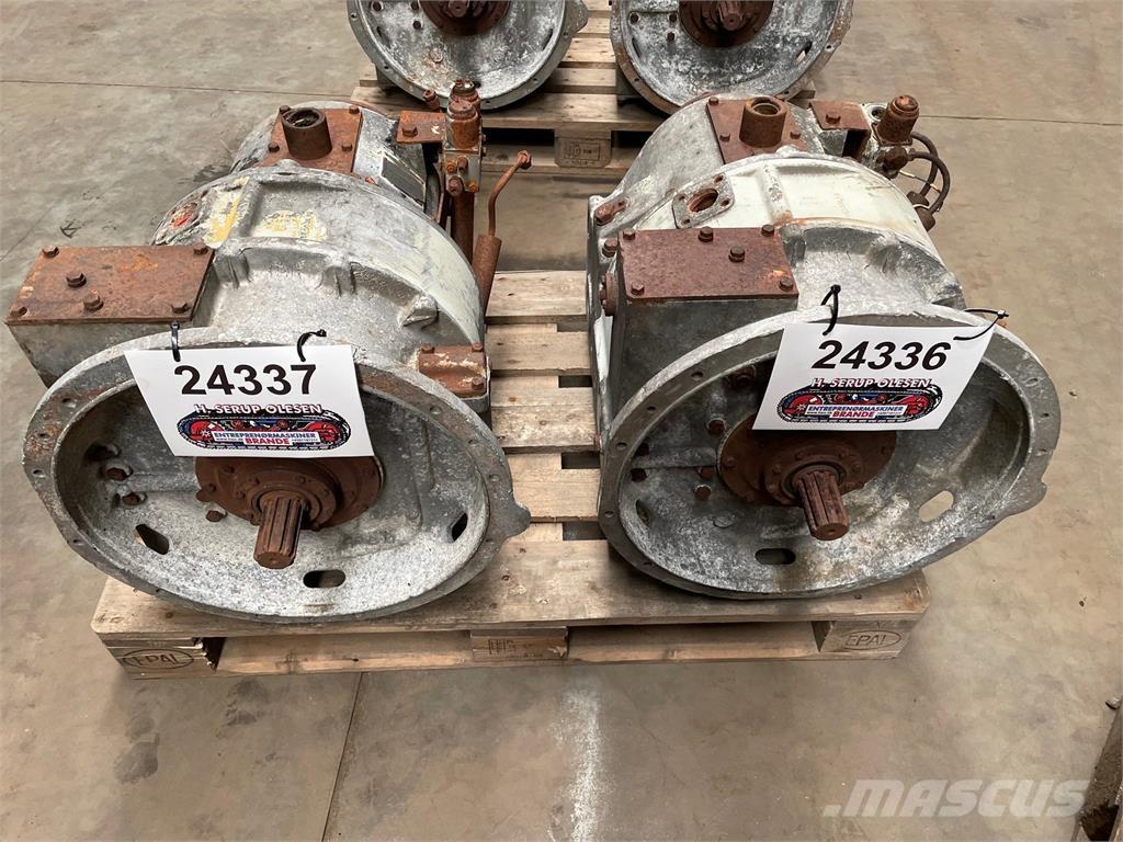Voith gear 501-380 J(S)R Caixas de velocidades