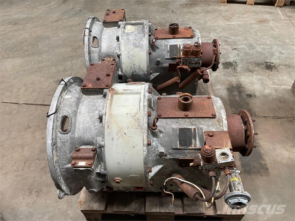 Voith gear 501-380 J(S)R Caixas de velocidades