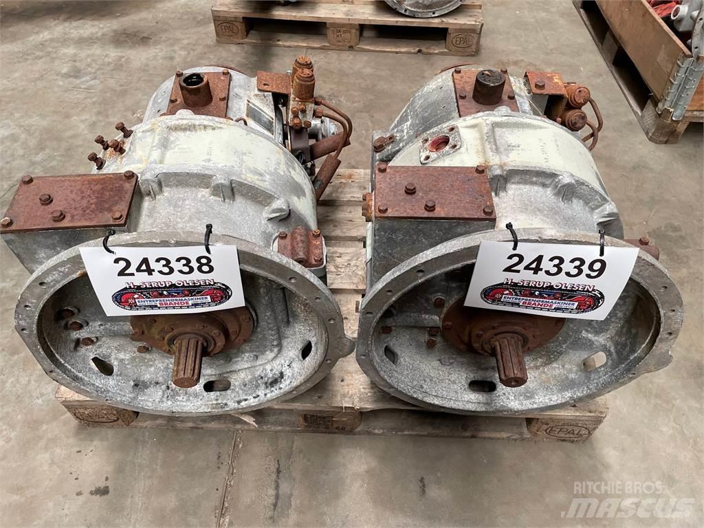Voith gear 501-380 J(S)R Caixas de velocidades