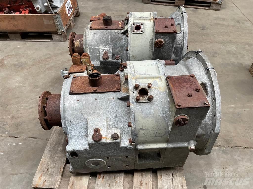 Voith gear 501-380 J(S)R Caixas de velocidades