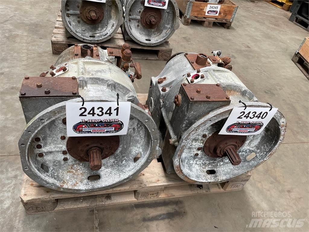Voith gear 501-380 J(S)R Caixas de velocidades