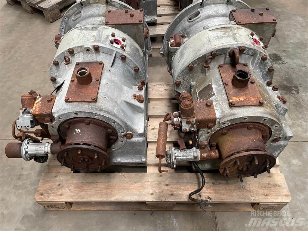 Voith gear 501-380 J(S)R Caixas de velocidades