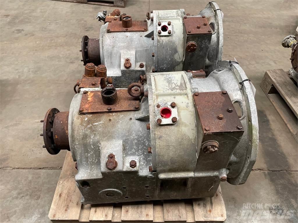 Voith gear 501-380 J(S)R Caixas de velocidades