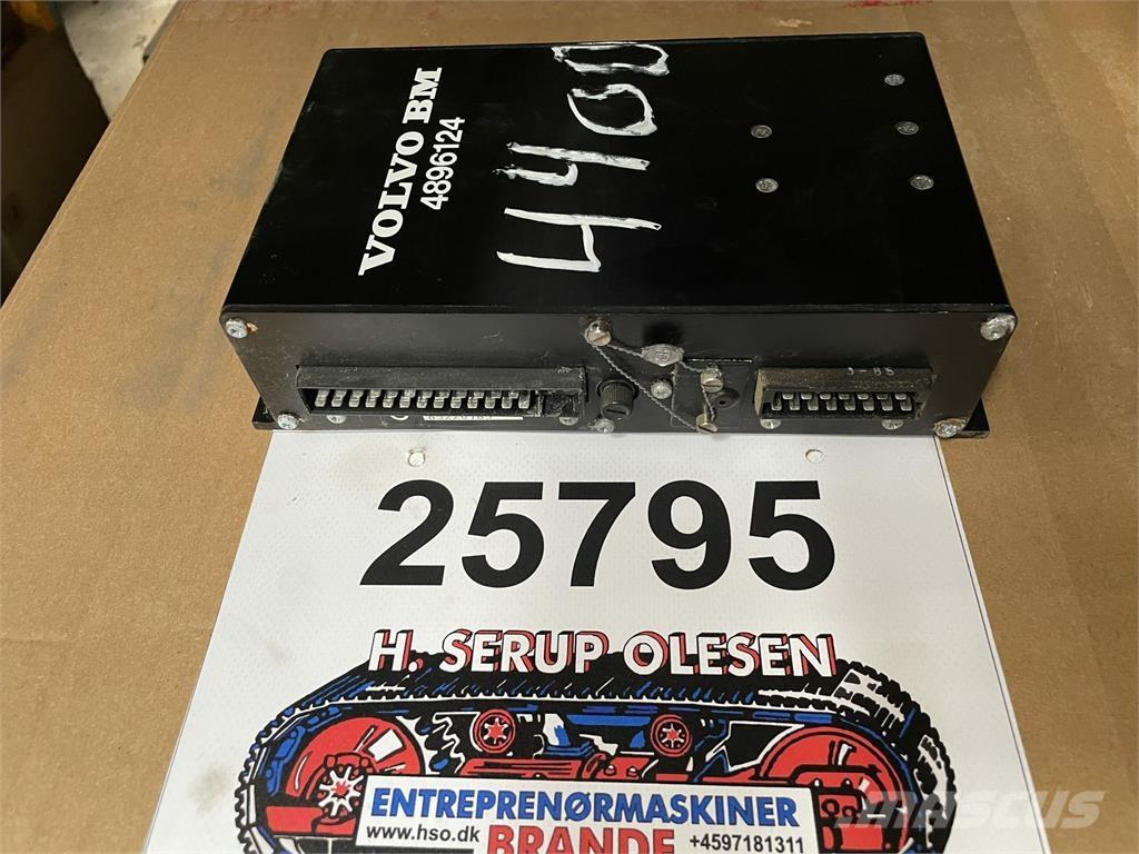 Volvo 4400 El-box Electrónica