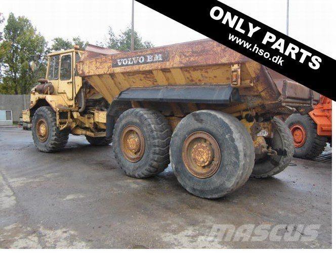 Volvo 5350 dumper - til ophug Dumpers de obras