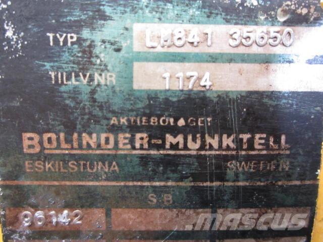 Volvo 841 Transmission Transmissăo