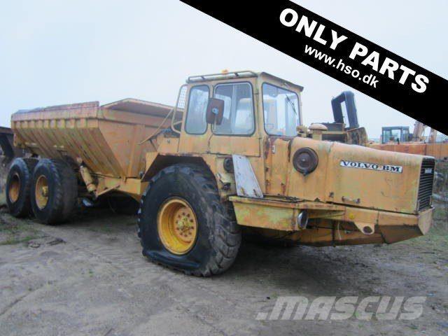 Volvo 860S dumper til ophug Dumpers de obras