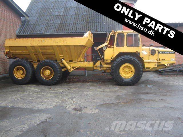 Volvo 861 dumper til ophug Dumpers de obras