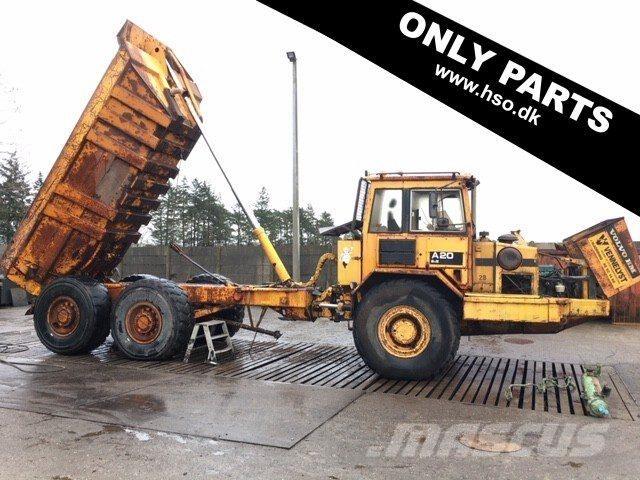 Volvo A20 6x6 til ophug Dumpers de obras