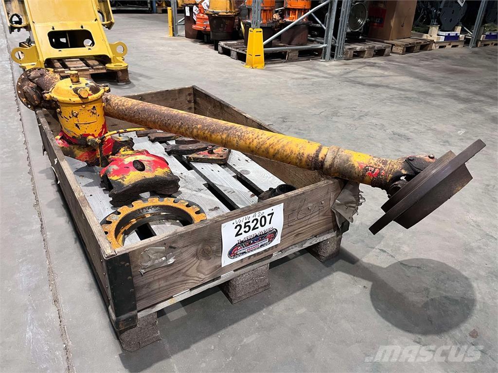 Volvo A20 Reservedele Outros componentes