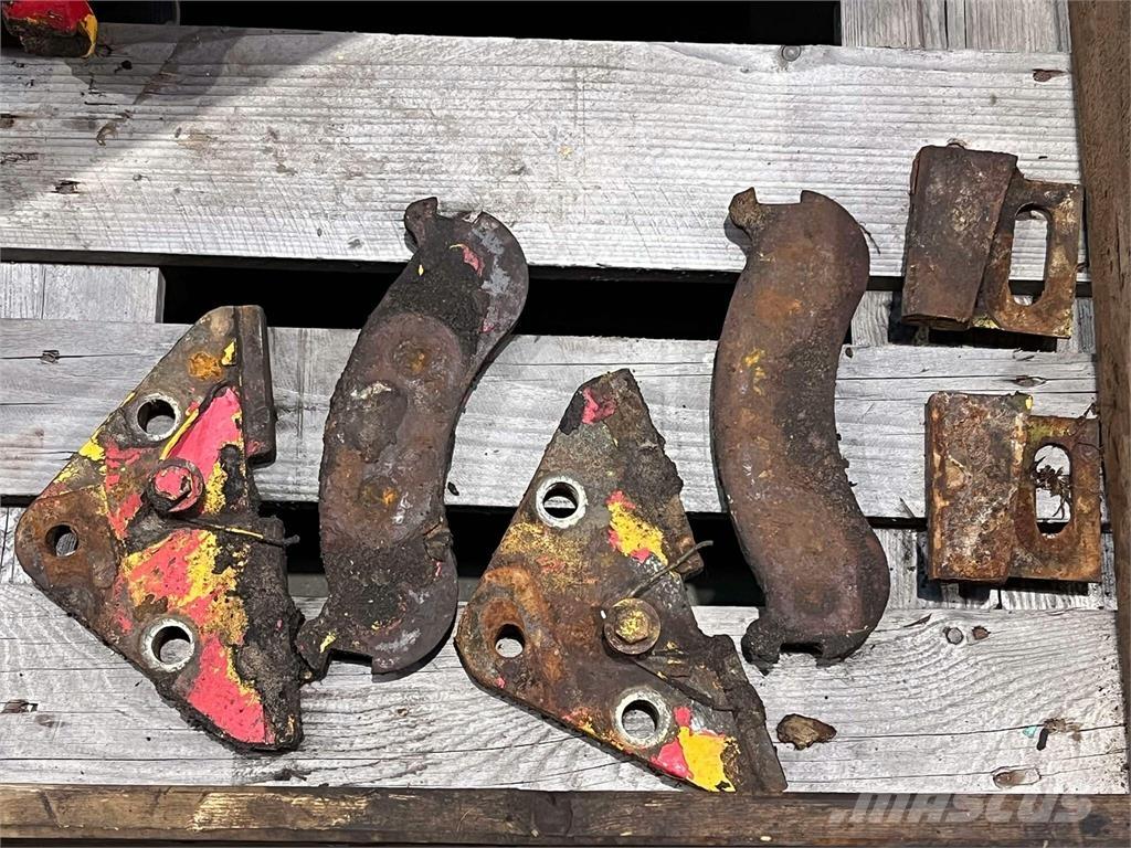 Volvo A20 Reservedele Outros componentes