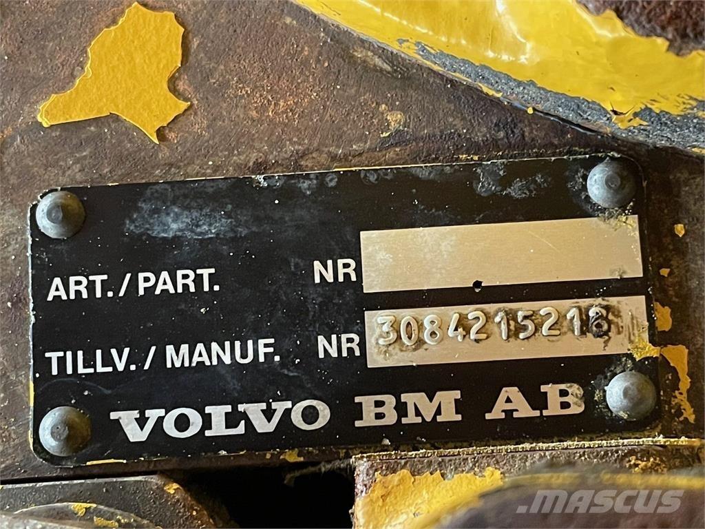 Volvo A20 Transmission Transmissăo