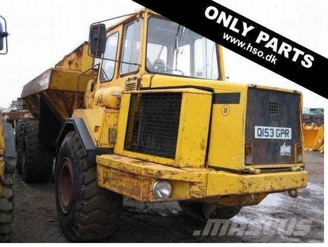 Volvo A25 6x6 - til ophug Dumpers de obras