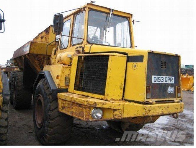 Volvo A25 6x6 - til ophug Dumpers de obras