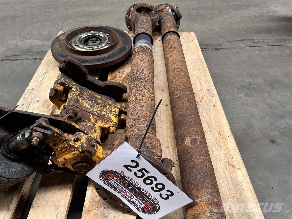 Volvo A25C 6x6 kardan Outros componentes