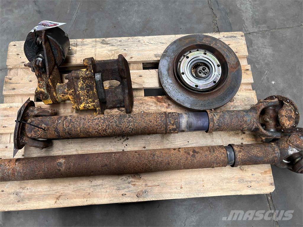 Volvo A25C 6x6 kardan Outros componentes