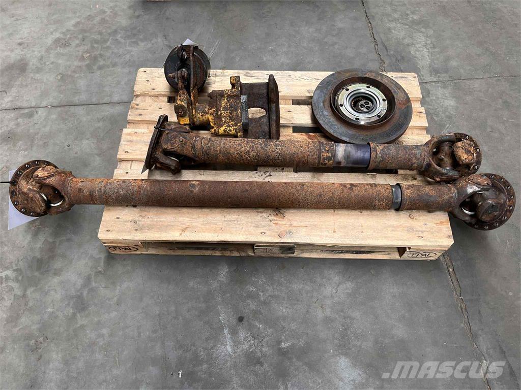 Volvo A25C 6x6 kardan Outros componentes