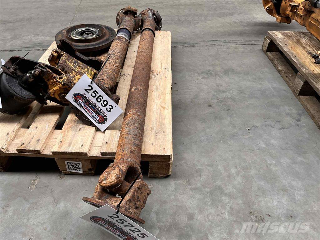 Volvo A25C 6x6 kardan Outros componentes