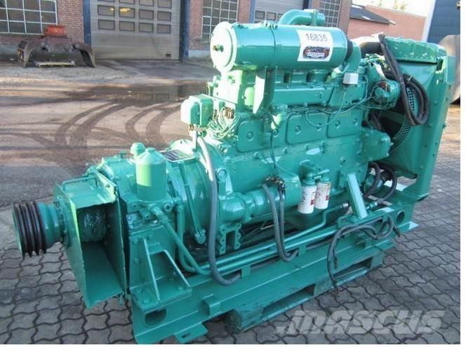 Volvo D100A med PTO Motores