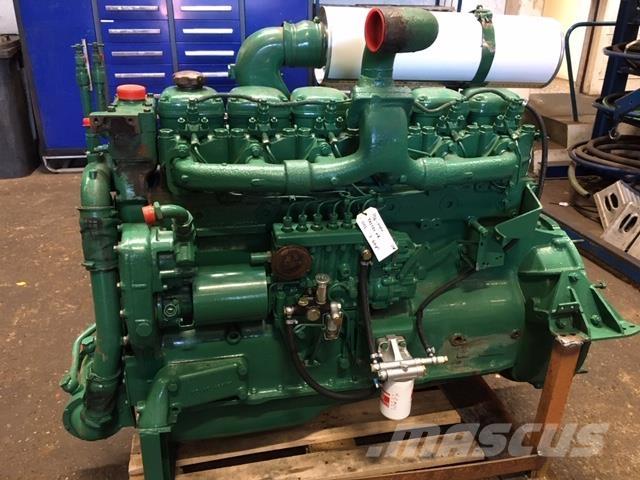 Volvo D100B motor Motores