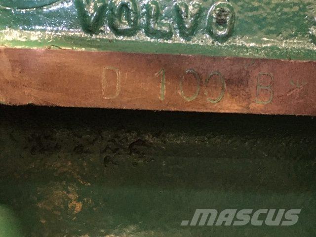 Volvo D100B motor Motores
