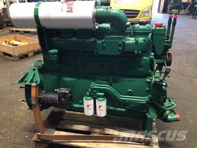 Volvo D100B motor Motores
