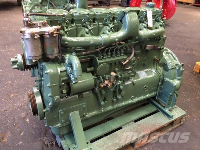 Volvo D100B motor Motores