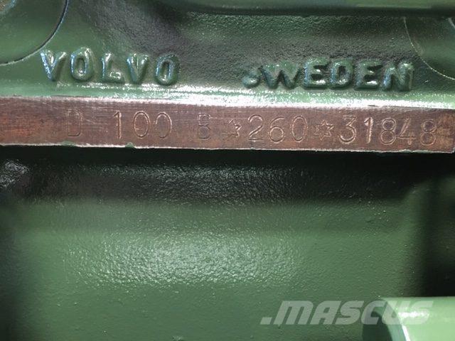 Volvo D100B motor Motores