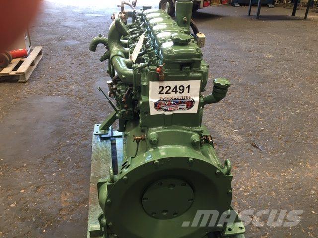 Volvo D100B motor Motores