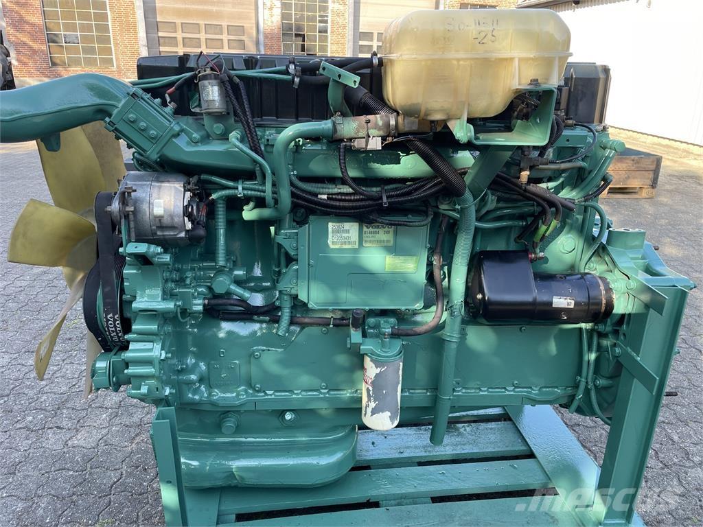 Volvo D12 motor, komplet Motores