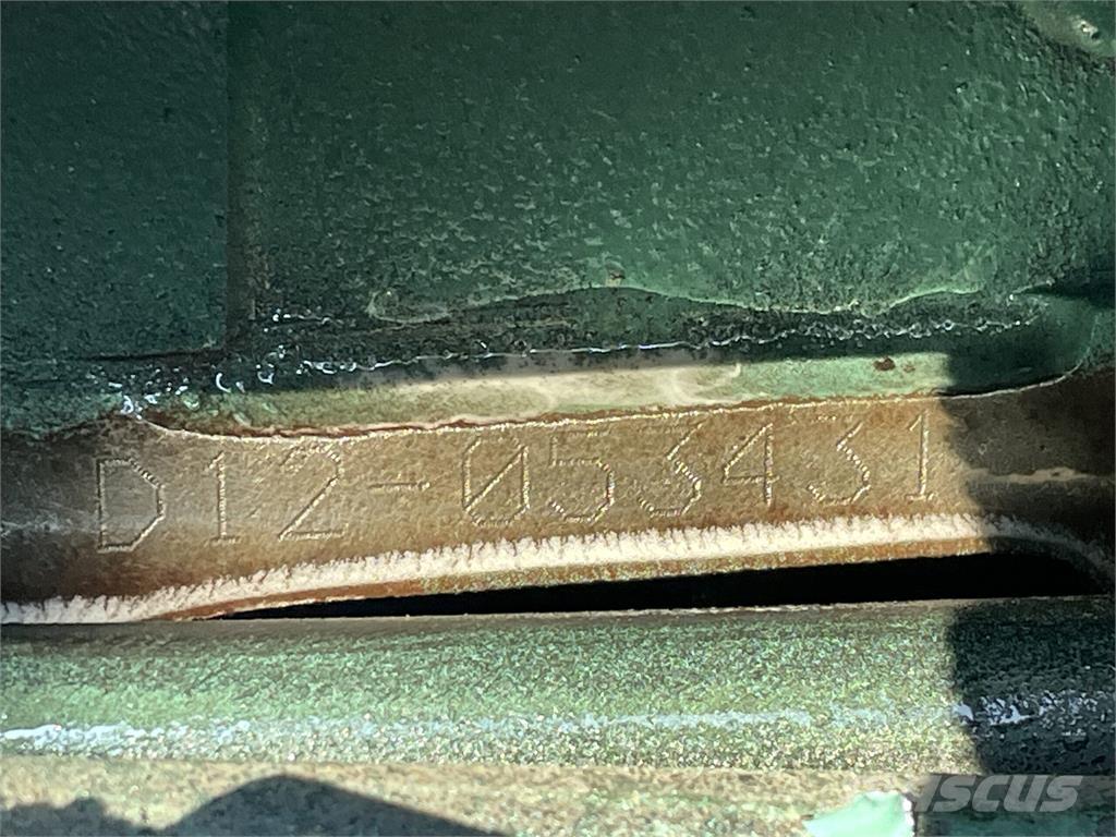 Volvo D12 motor, komplet Motores