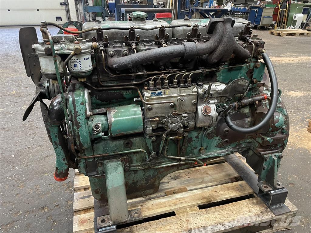 Volvo D70A motor Motores
