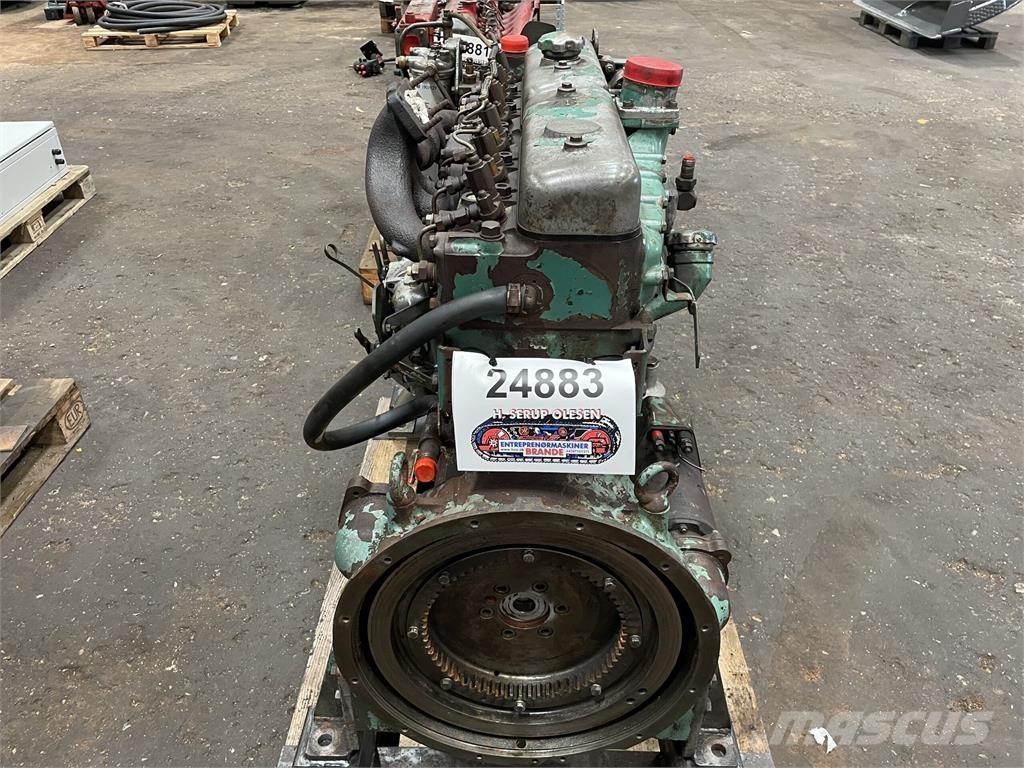 Volvo D70A motor Motores