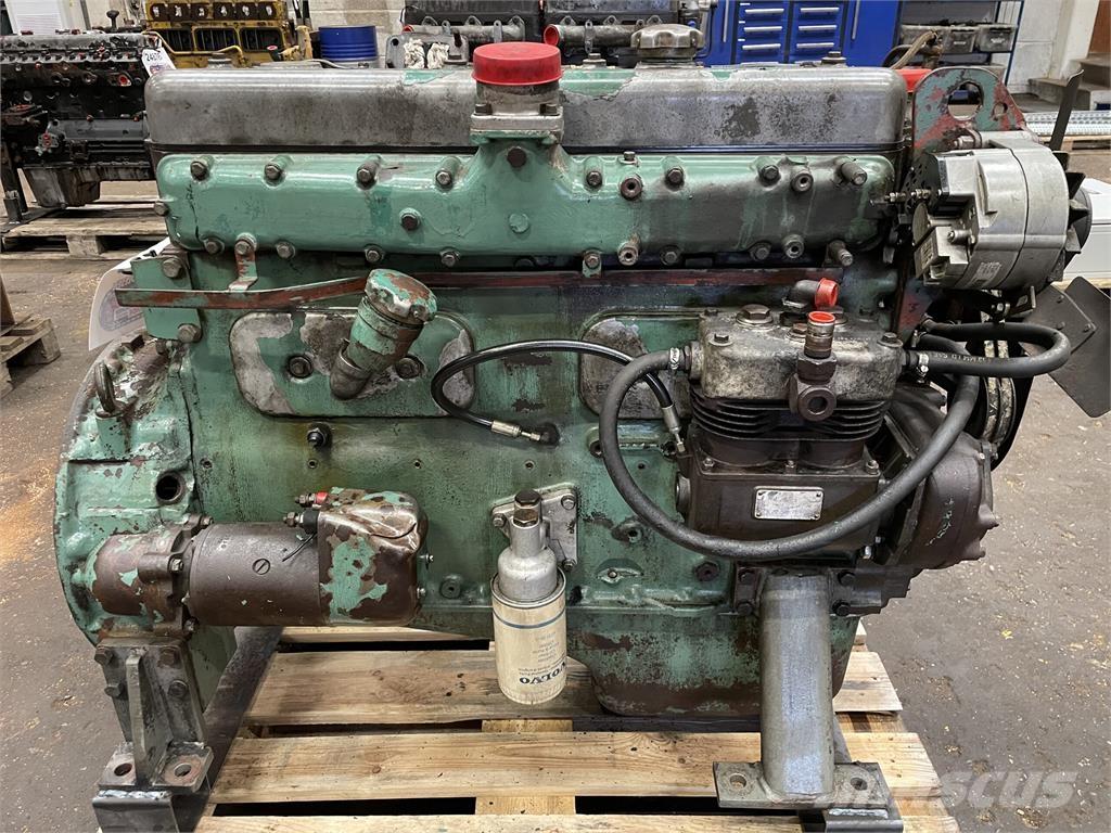 Volvo D70A motor Motores